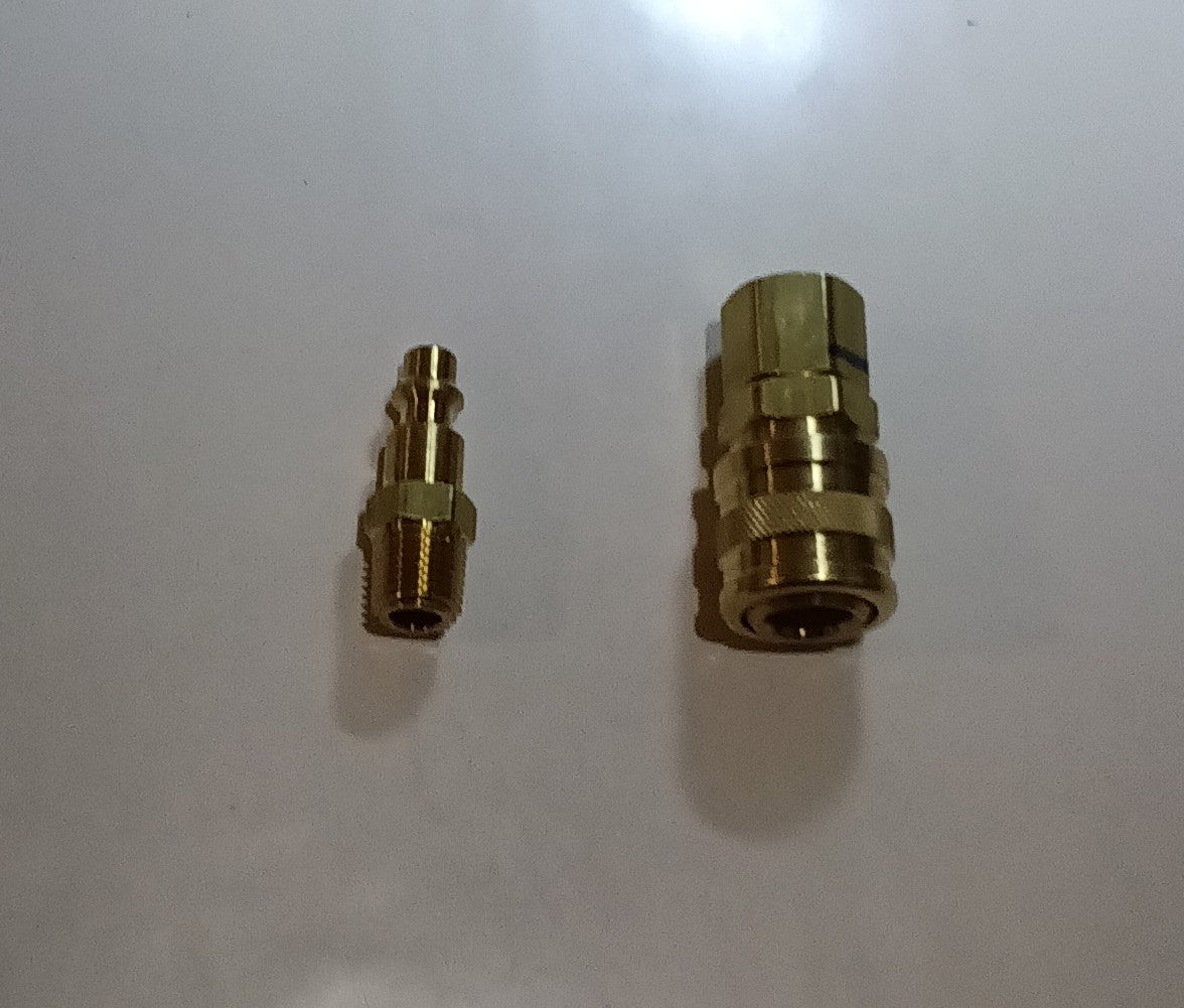 Brass Quick-Disconnect Fittings