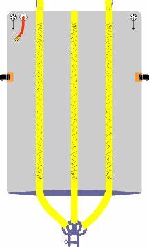 Open Bottom Lift Bags