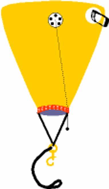 Open Bottom Lift Bags