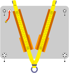 Enclosed Pillow Lift Bags